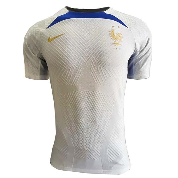 Thailand Trikot Frankreich Sonderausgabe 2022-2023 Weiß